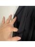 Catherine Malandrino Black Casual Pants Size L - photo 4