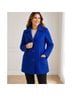 Talbots 80% Wool 20% Nylon 100% Polyester Blue Coat Size 18 - photo 4