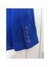 Talbots 80% Wool 20% Nylon 100% Polyester Blue Coat Size 18 - photo 7
