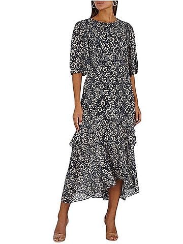 Rixo London Cheryl Cocktail Dress (view 1)