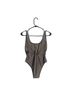Express 80% Nylon 20% Spandex 100% Polyester Green One Piece Swimsuit Size M - photo 2