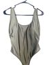 Express 80% Nylon 20% Spandex 100% Polyester Green One Piece Swimsuit Size M - photo 1