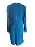 DKNY Teal Cocktail Dress Size 10 - photo 3