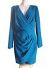 DKNY Teal Cocktail Dress Size 10 - photo 1