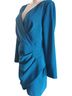 DKNY Teal Cocktail Dress Size 10 - photo 2
