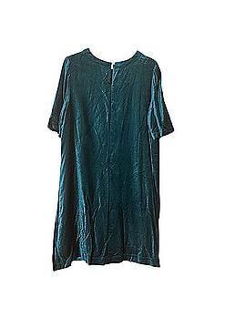 J.Jill Velvet Puff-sleeve Dress Cocktail Dress (view 2)