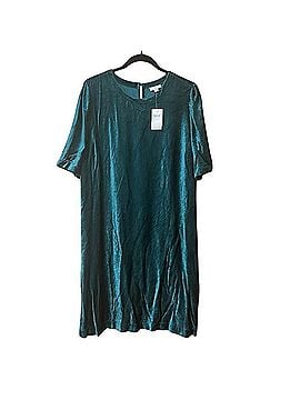 J.Jill Velvet Puff-sleeve Dress Cocktail Dress (view 1)