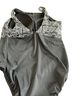 Longitude 84% Spandex 16% Nylon 100% Polyester Floral Black White One Piece Swimsuit Size 18 - photo 2