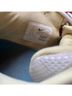Nike White Yellow Blue Sneakers Size 9 - photo 4