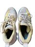 Nike White Yellow Blue Sneakers Size 9 - photo 2