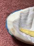 Nike White Yellow Blue Sneakers Size 9 - photo 5