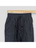 ATM Anthony Thomas Melillo 100% Silk Solid Black Casual Pants Size 26 waist - photo 6