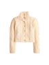 J.Crew Camo Ivory Cardigan Size M - photo 4