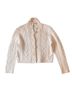 J.Crew Camo Ivory Cardigan Size M - photo 1