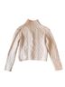 J.Crew Camo Ivory Cardigan Size M - photo 2