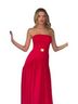 Hutch Red Cocktail Dress Size 12 - photo 1