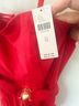 Hutch Red Cocktail Dress Size 12 - photo 3