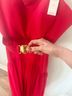 Hutch Red Cocktail Dress Size 12 - photo 4