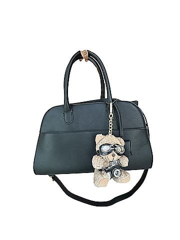 BCBG Leather Satchel (view 1)