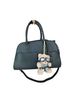 BCBG 100% Vegan Leather Black Leather Satchel One size - photo 1