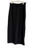 St. John Black Formal Skirt Size 14 - photo 1