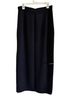 St. John Black Formal Skirt Size 14 - photo 2