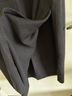 St. John Black Formal Skirt Size 14 - photo 5