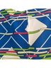 Sears Print Blue Green Sleeveless Top Size S - photo 5