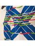 Sears Print Blue Green Sleeveless Top Size S - photo 4
