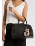 BCBG 100% Vegan Leather Black Leather Satchel One size - photo 4