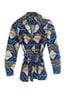 Sears Print Blue Green Blazer Size S - photo 1