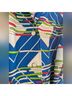 Sears Print Blue Green Blazer Size S - photo 4