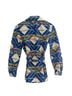 Sears Print Blue Green Blazer Size S - photo 2