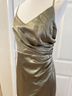 Birdy Grey 100% Polyester Green Cocktail Dress Size L - photo 9