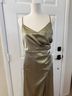 Birdy Grey 100% Polyester Green Cocktail Dress Size L - photo 13