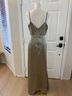 Birdy Grey 100% Polyester Green Cocktail Dress Size L - photo 11