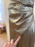 Birdy Grey 100% Polyester Green Cocktail Dress Size L - photo 6