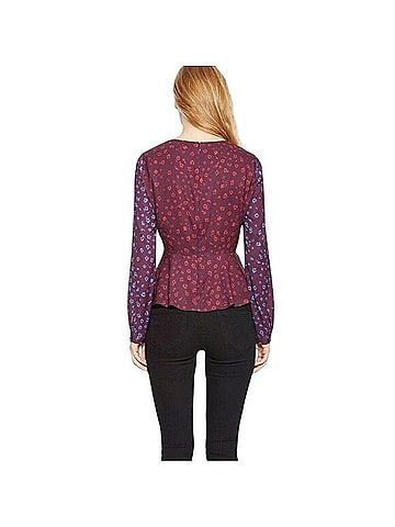 Parker Cobalt Long Sleeve T-Shirt (view 2)