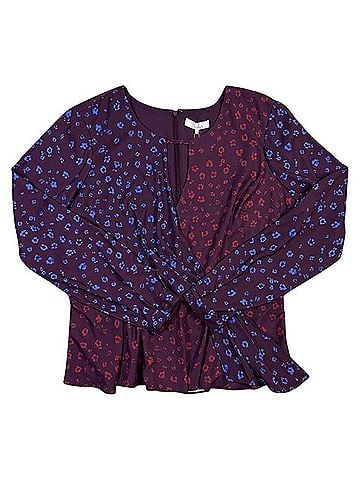 Parker Cobalt Long Sleeve T-Shirt (view 1)