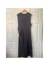 Vince. Solid Black Casual Dress Size XL - photo 4