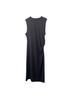 Vince. Solid Black Casual Dress Size XL - photo 3