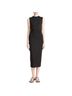 Vince. Solid Black Casual Dress Size XL - photo 1