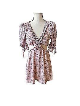 For Love & Lemons Phoebe Casual Dress (view 2)