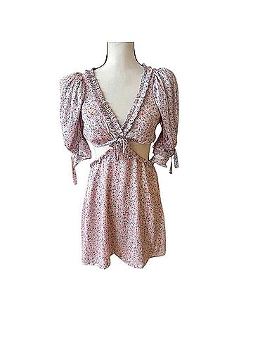 For Love & Lemons Phoebe Casual Dress (view 2)
