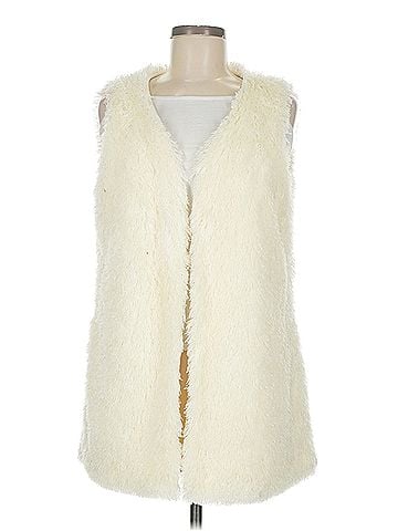 Sail to Sable Sail To Sable Faux Fur Vest (view 1)