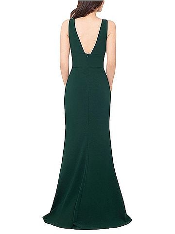Betsy & Adam Cocktail Dress (view 2)