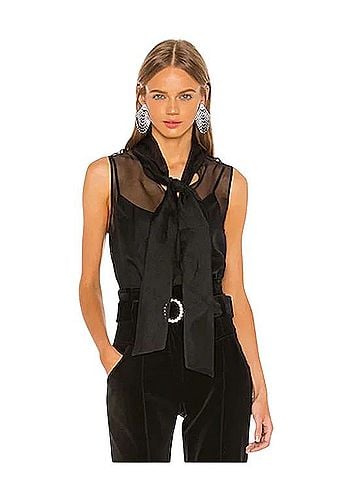 Amanda Uprichard Imelda Blouse (view 1)