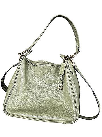Coach coach Leather Hobo (view 1)