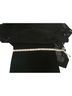 Frank Lyman Design 95% Polyester 5% Spandex 100% Polyester Solid Black Cocktail Dress Size 12 - photo 6