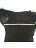 Frank Lyman Design 95% Polyester 5% Spandex 100% Polyester Solid Black Cocktail Dress Size 12 - photo 7